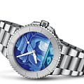 Швейцарские механические часы Oris Aquis Sun Wukong Artist Edition 01 400 7769 4185-Set, фото 2
