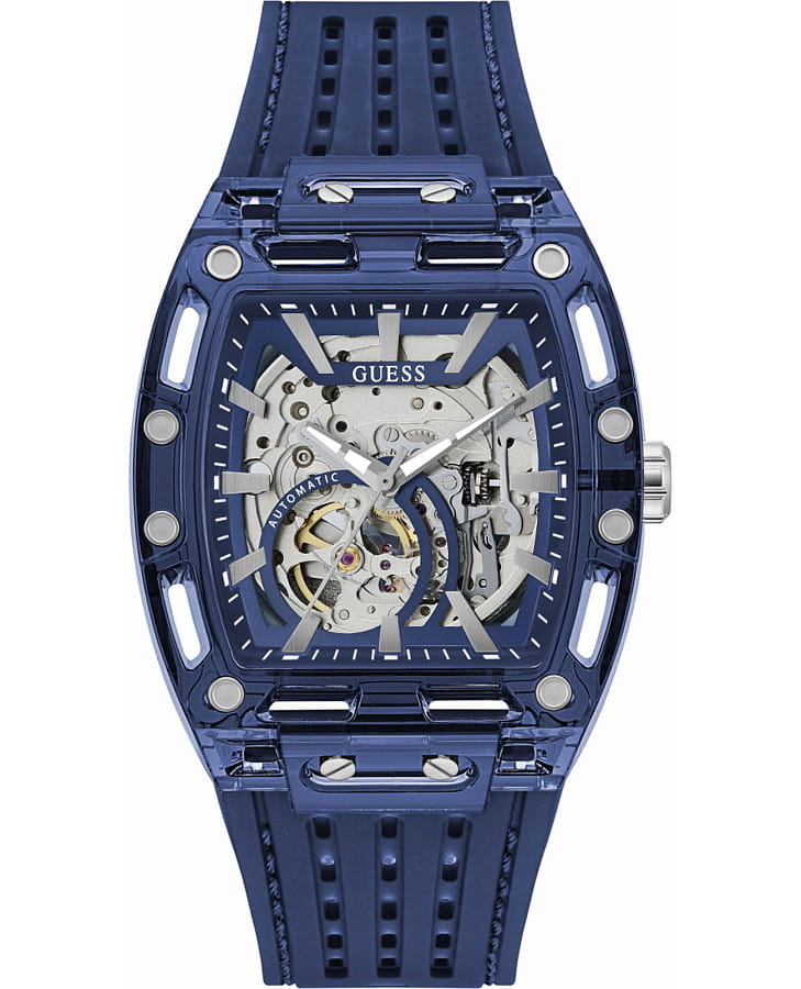Часы Guess Trend Phoenix GW1073G1 — мужские, синий