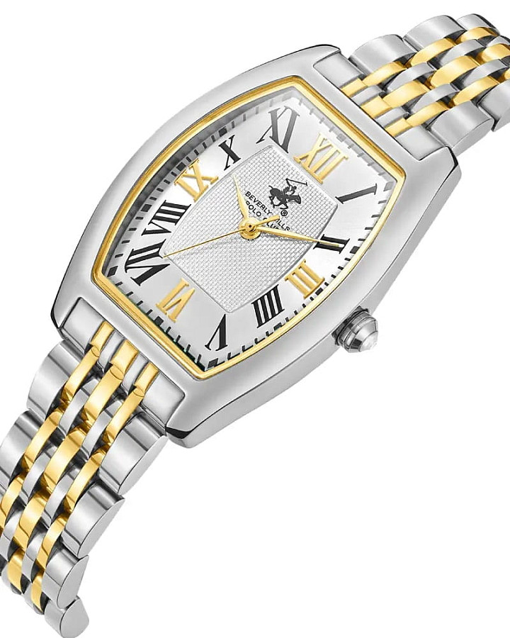 Часы Beverly Hills Polo Club BP3716X.230 — кварцевые, сталь металл