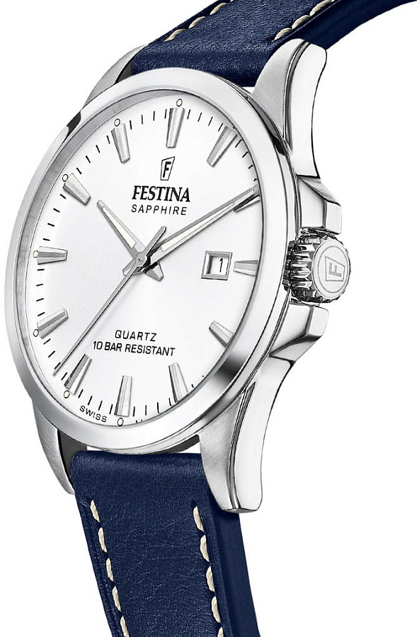 Часы Festina Classics F20025/2 — кварцевые, сталь