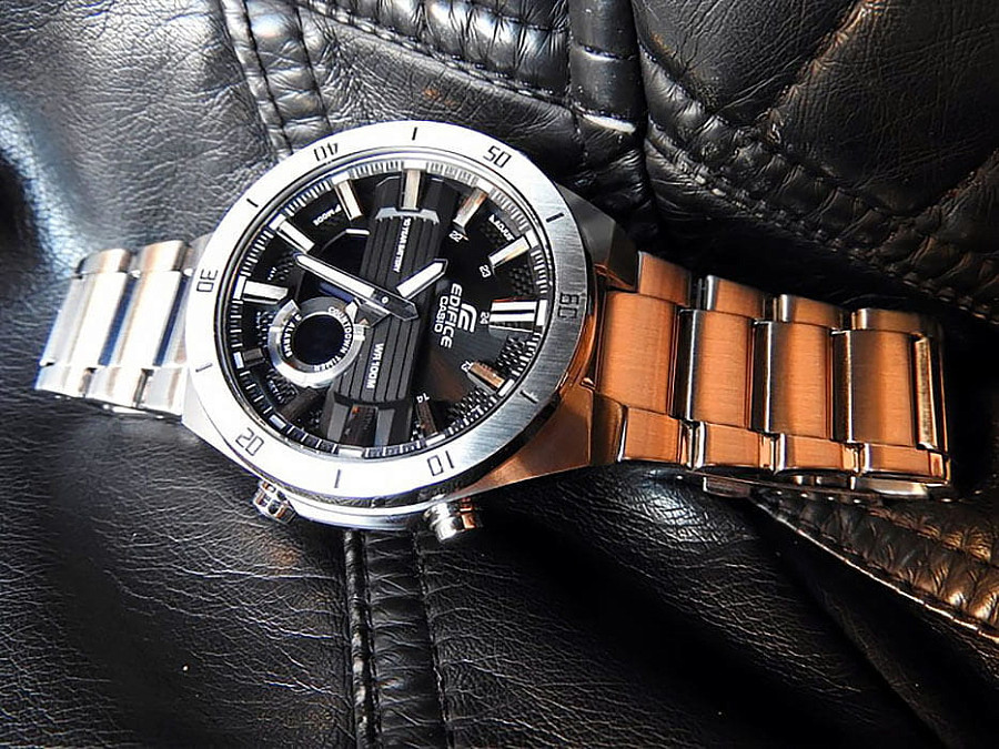 Часы Casio Edifice ERA-110D-1A — артикул ERA-110D-1A, мужские