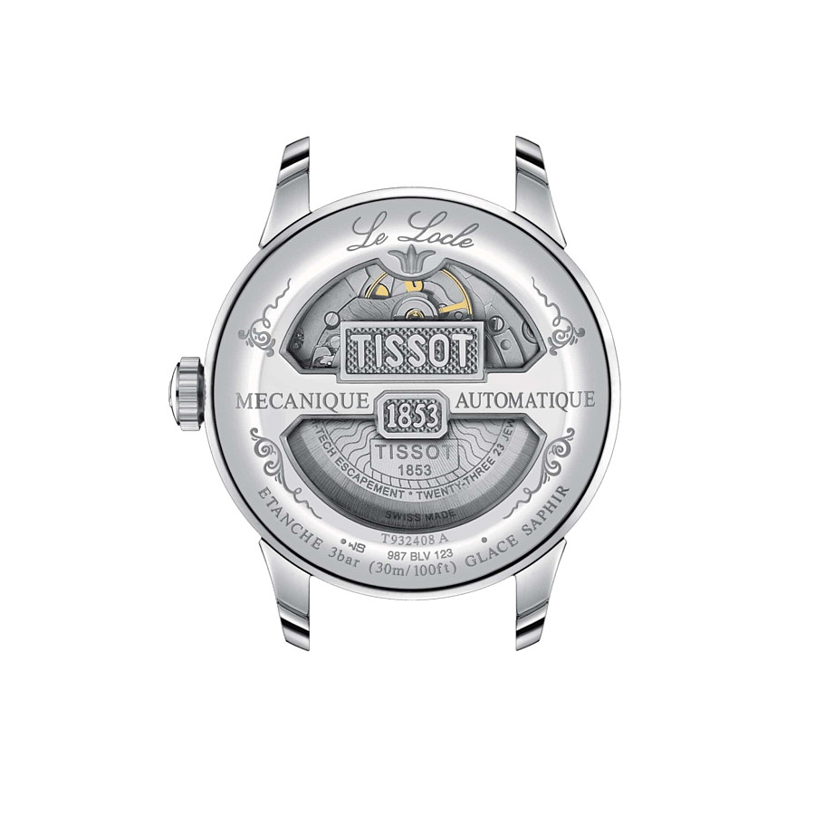 Часы Tissot Le Locle Automatic COSC Т932.408.41.033.00 — артикул T9324084103300