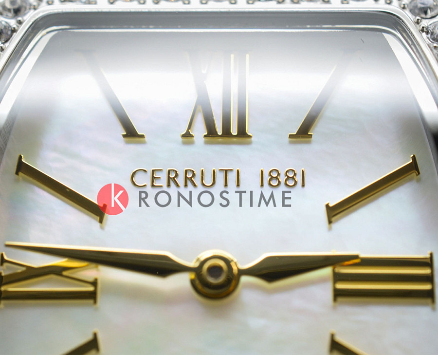 Часы Cerruti 1881 Calliano CIWLG0052003 — металл сталь, Франция