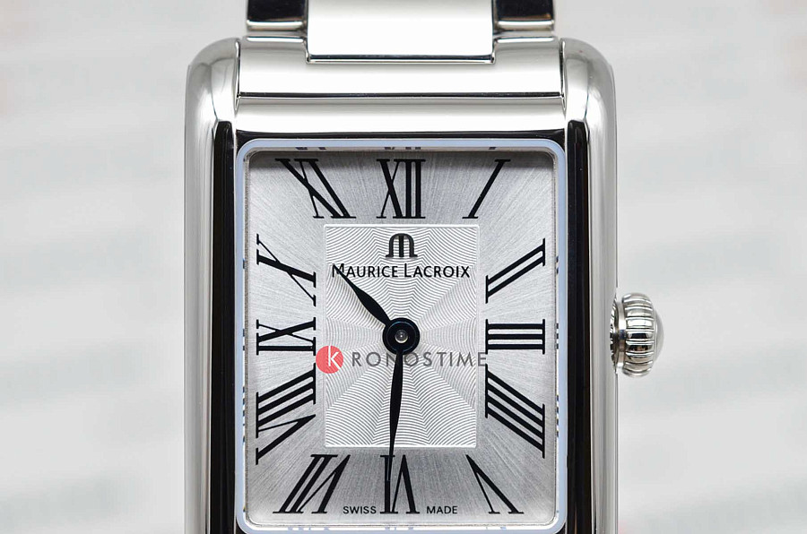 Часы Maurice Lacroix Fiaba Square FA1205-SS002-110-1 — металл сталь, Швейцария