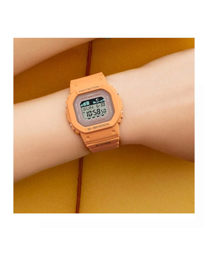 Часы Casio G-Shock GLX-S5600-4 — электронные, пластик