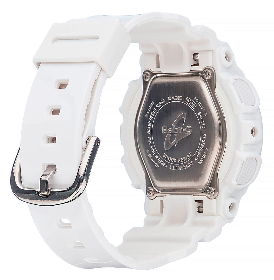 Часы Casio Baby-G BA-110-7A1ER — кварцевые, пластик