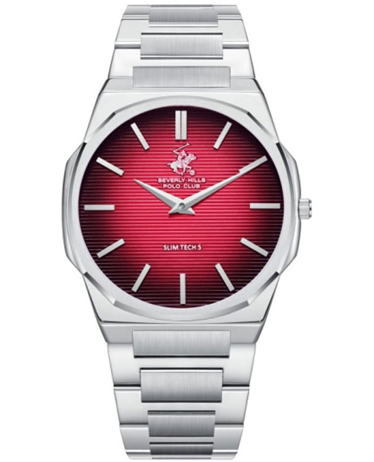 Часы Beverly Hills Polo Club BP3897X.380 — мужские, красный