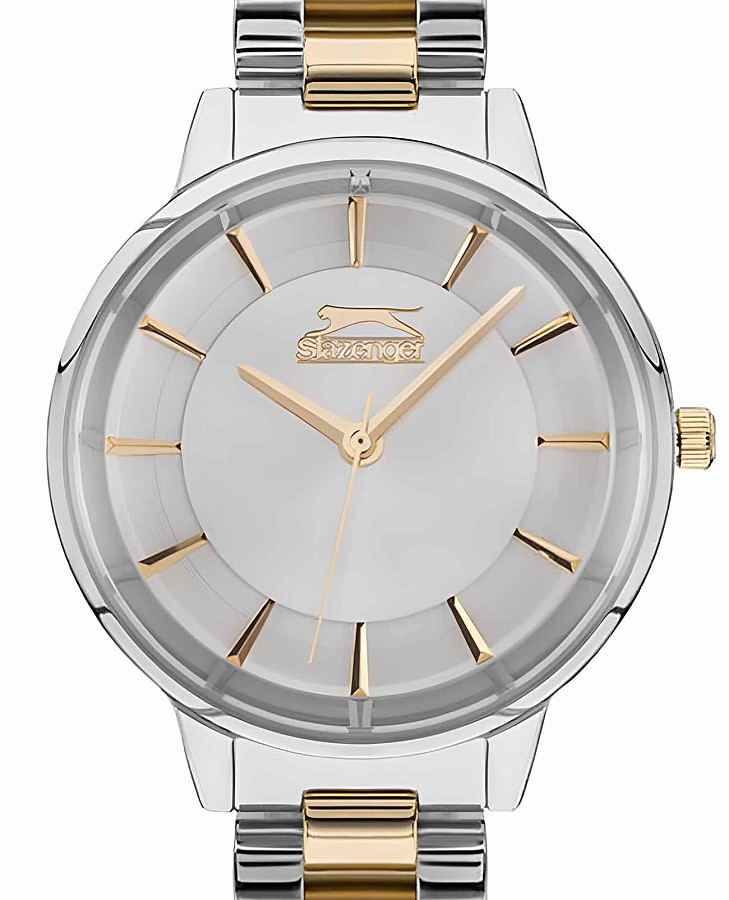Часы Slazenger SL.09.2054.3.04 — кварцевые, суперметалл металл
