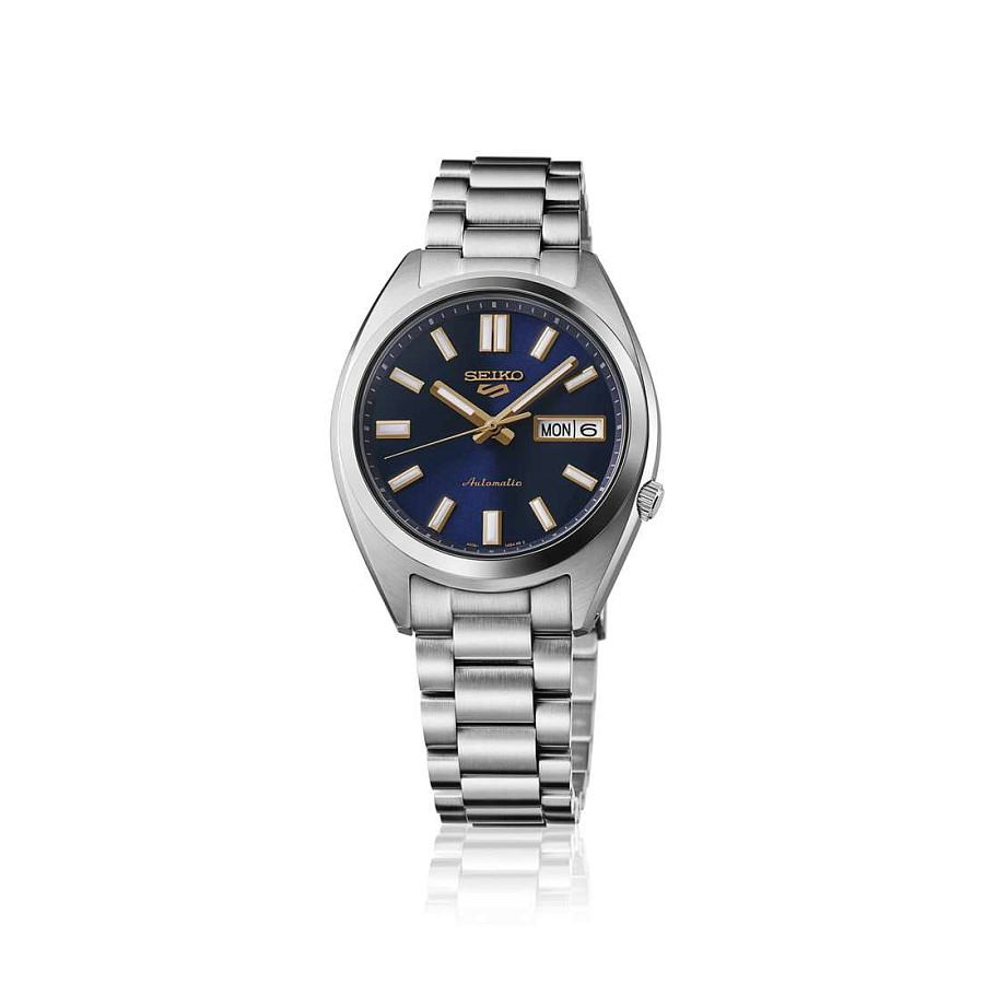 Часы Seiko 5 Sports SRPL55K1 — синий, металл сталь