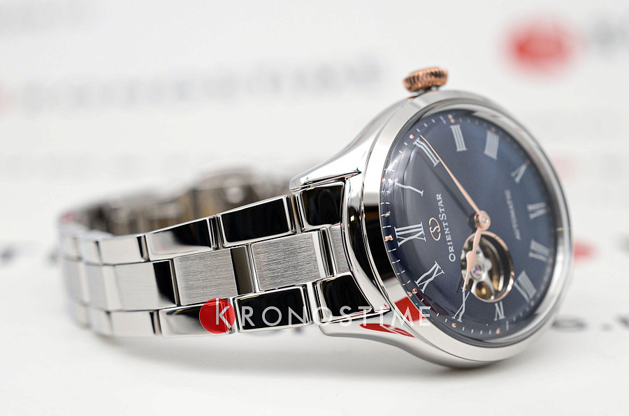 Часы Orient Star RE-ND0022L — сталь металл, Япония