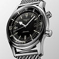 Швейцарские механические часы Longines Legend Diver Watch L3.774.4.50.6, фото 2