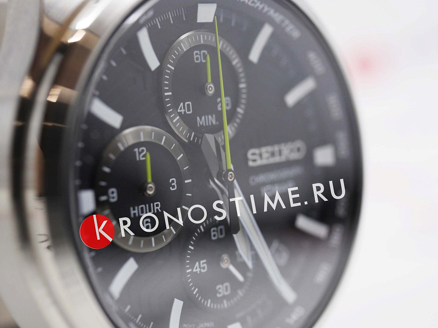 Часы Seiko Discover More SSB419P1 — нержавеющая сталь, мужские