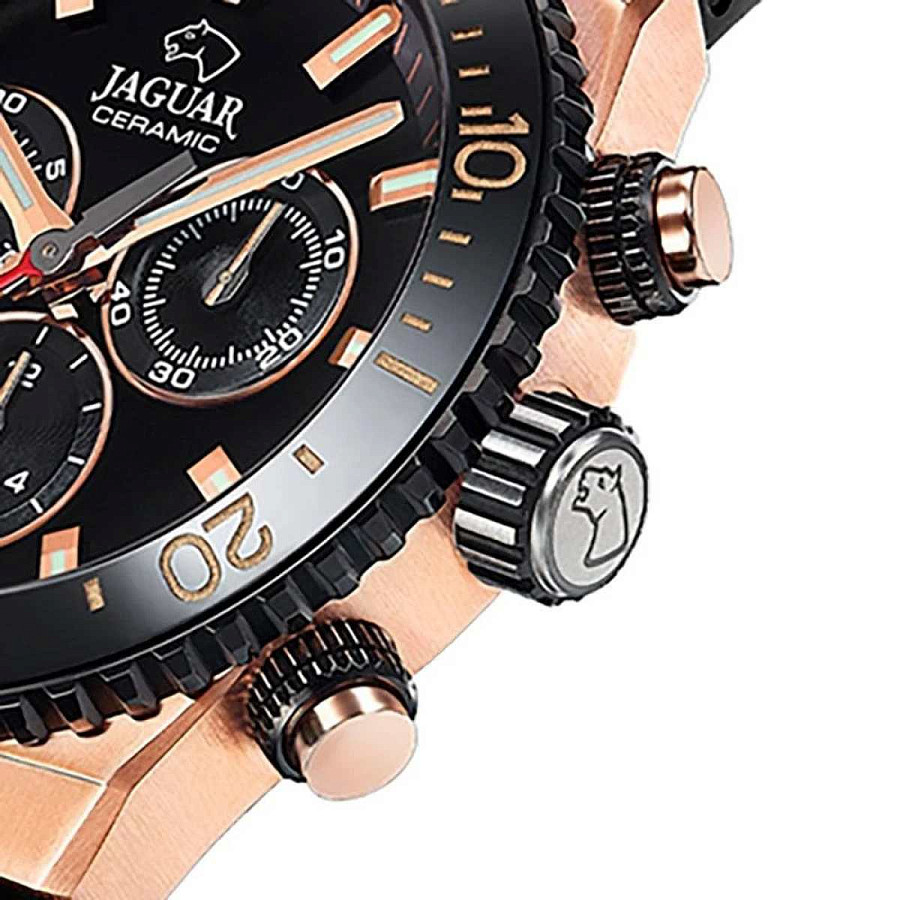 Часы Jaguar Ceramic J1023/1 — металл сталь, Швейцария