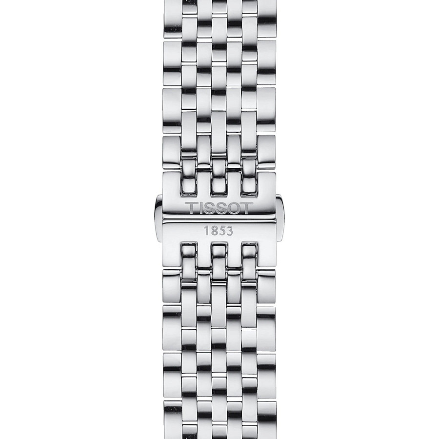 Часы Tissot Tradition T063.610.11.037.01 — кварцевые, сталь металл