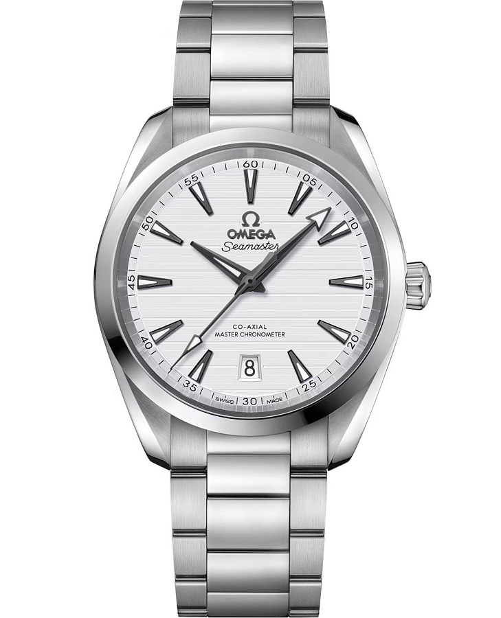 Часы Omega Seamaster Aqua Terra 220.10.38.20.02.001 — мужские, белый