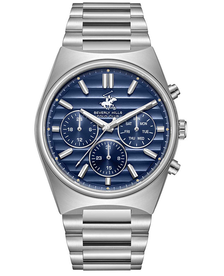 Часы Beverly Hills Polo Club BP3744X.390 — мужские, синий