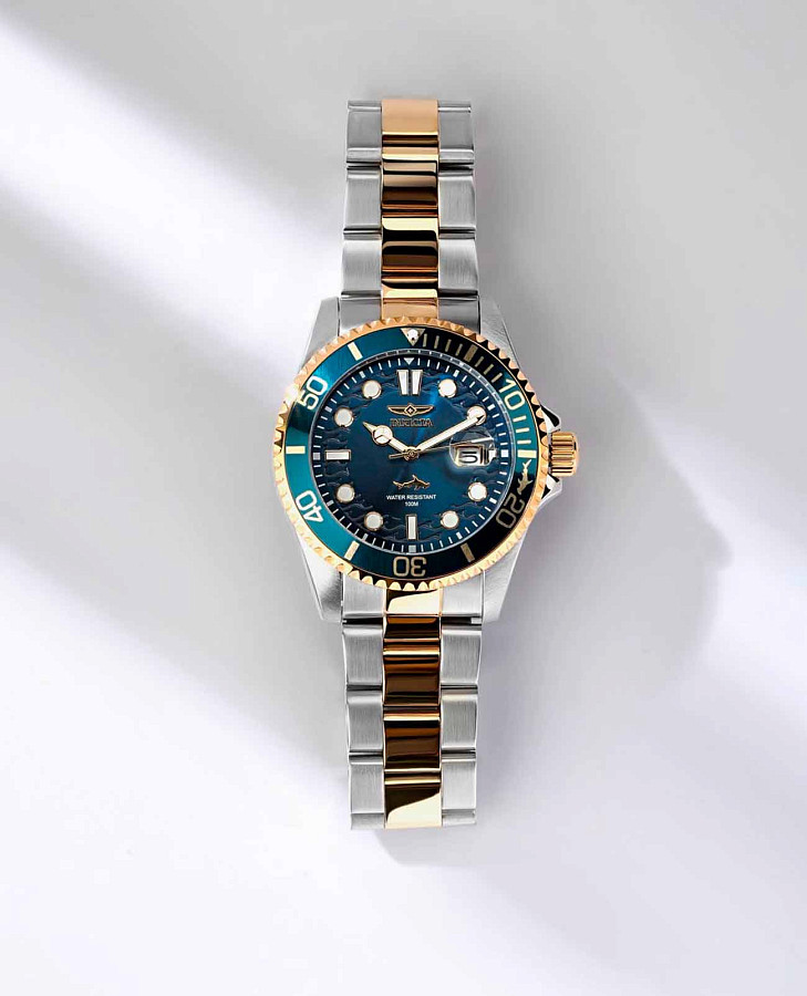 Часы Invicta Pro Diver IN30021 — металл сталь, США