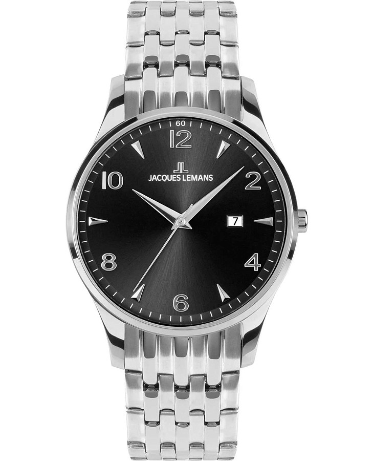 Часы Jacques Lemans Classic 1-2216E — женские, черный