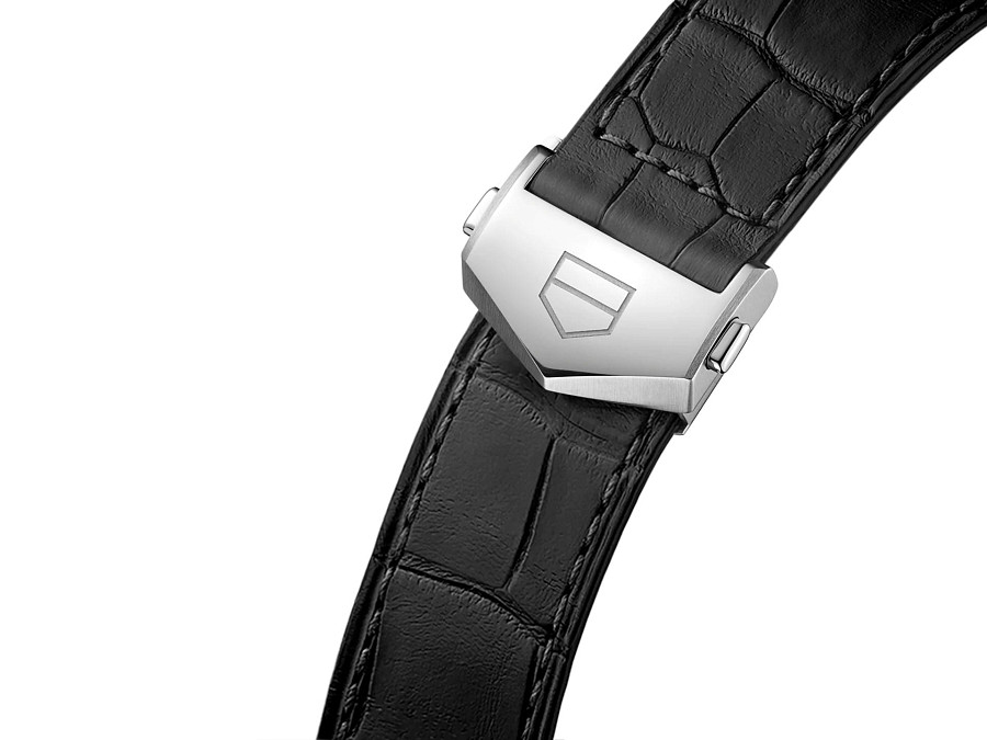 Часы TAG Heuer Carrera WBN2111.FC6505 — кожаный, мужские