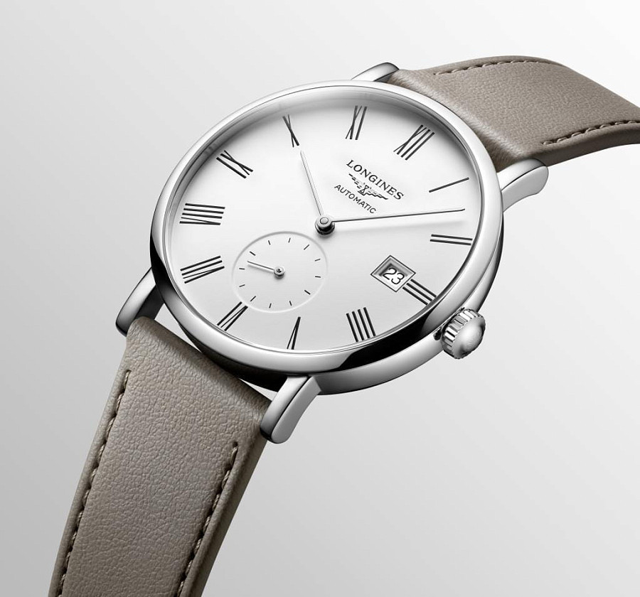 Часы Longines Elegant Collection L4.812.4.11.2 — артикул L48124112, женские