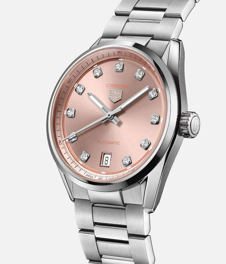 Часы TAG Heuer Carrera Date WBN231D.BA0001 — механические, сталь металл