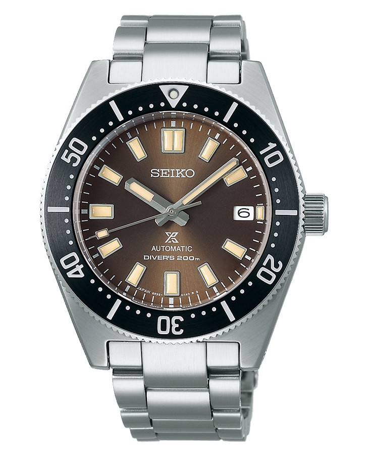 Часы Seiko Prospex SPB145J1 — мужские, коричневый