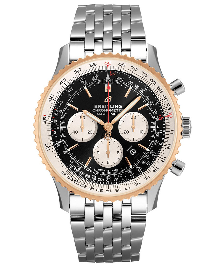 Часы Breitling Navitimer B01 Chronograph 46 UB0127211B1A1 — мужские