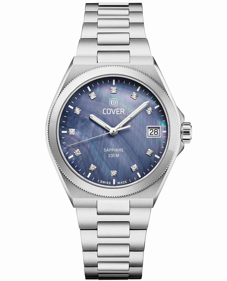 Часы Cover Iconosteel Lady CO223.02 — женские, перламутровый