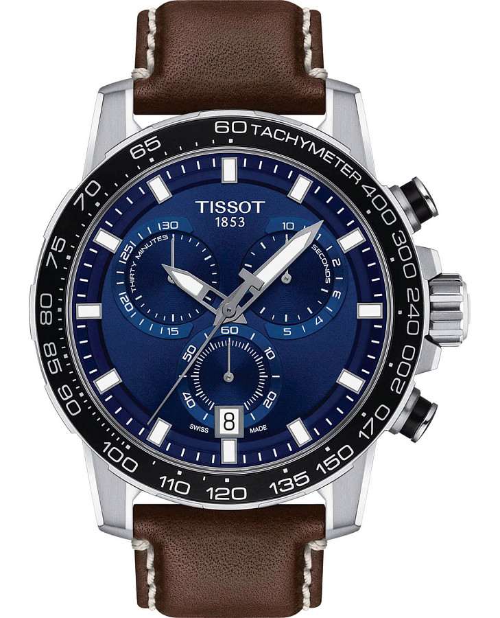 Часы Tissot SuperSport Chrono T125.617.16.041.00 — мужские, синий