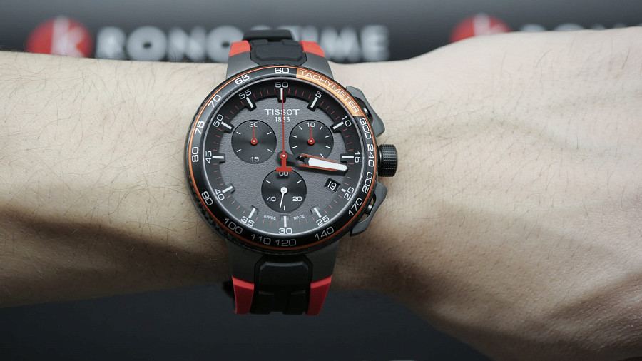 Часы Tissot T-Race Cycling Vuelta Edition T111.417.37.441.01 — артикул T1114173744101, мужские