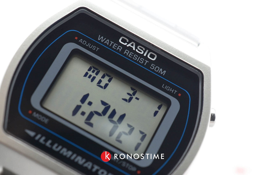 Часы Casio Vintage B640WD-1AVDF (B640WD-1A) — пластик, Япония