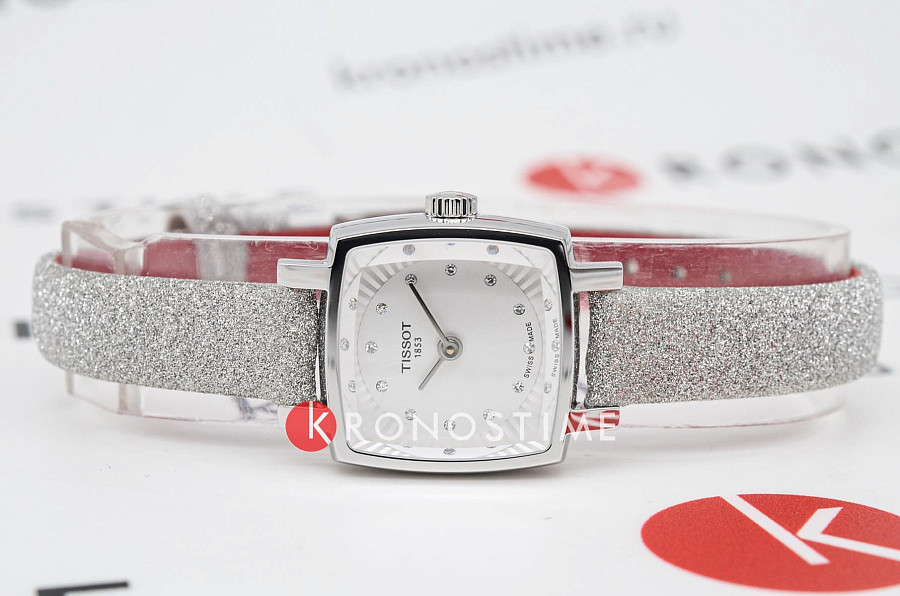 Часы Tissot Lovely Square T058.109.17.036.02 — кварцевые, сталь металл