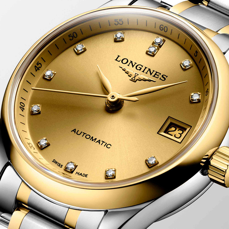 Часы Longines Master Collection L2.128.5.37.7 — Швейцария, механические