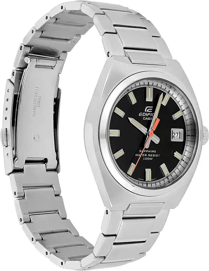Часы Casio Edifice EFB-109D-1A — кварцевые, сталь металл