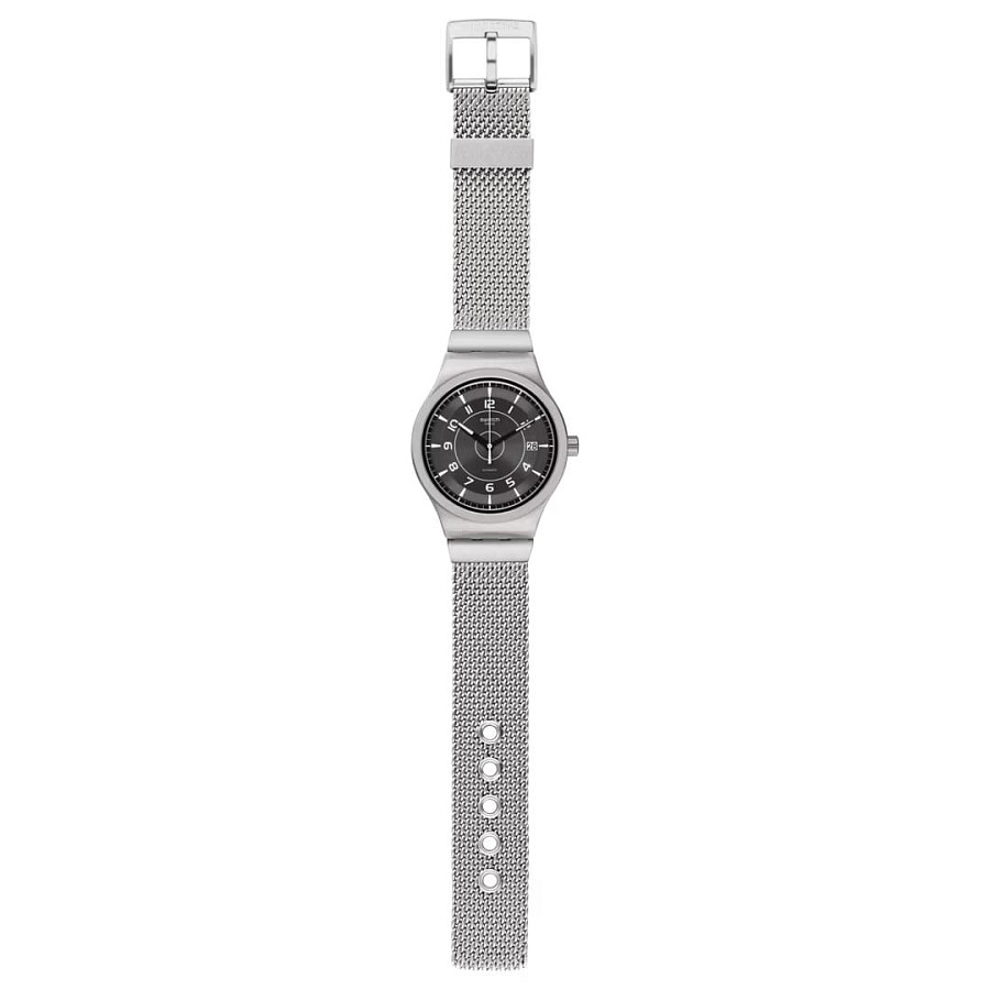 Часы Swatch Irony Sistem51 YIS418MA — сталь металл, Швейцария