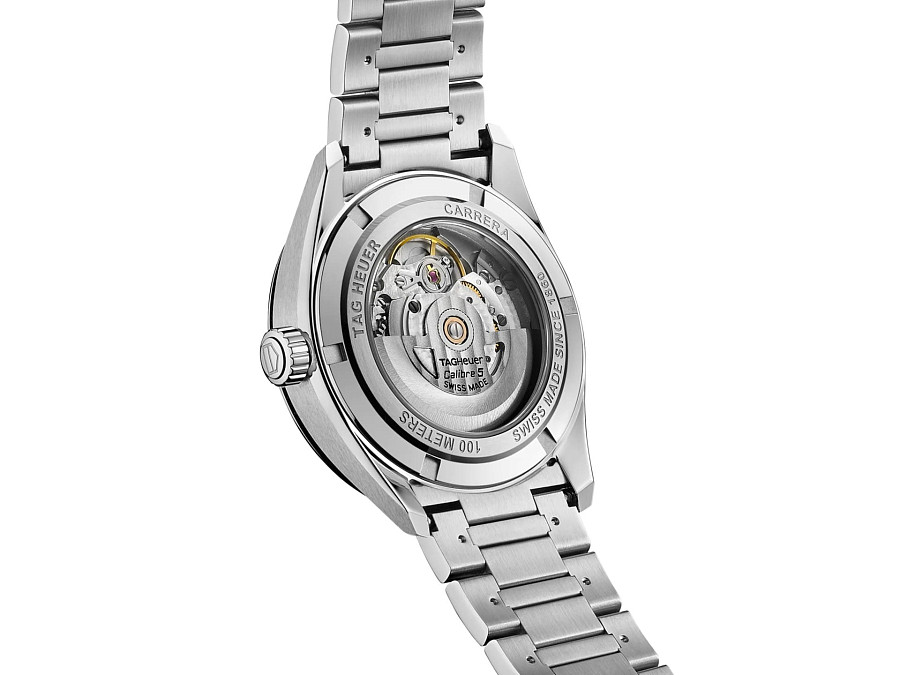 Часы TAG Heuer Carrera WBN2111.BA0639 — механические, металл сталь