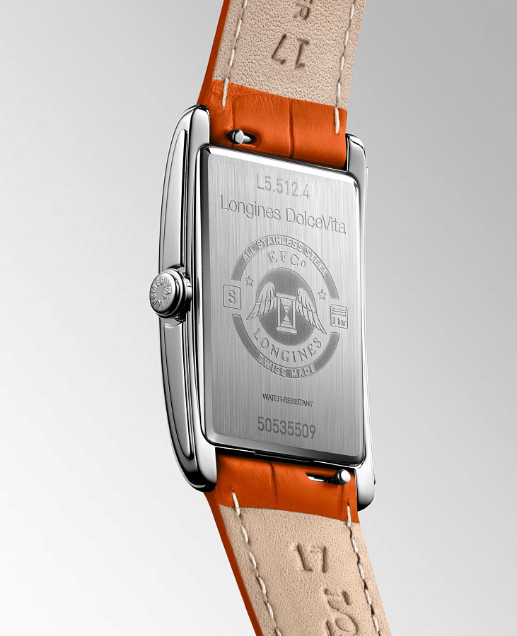 Часы Longines DolceVita L5.512.4.92.2 — металл сталь, Швейцария