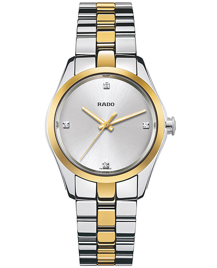 Часы Rado Hyperchrome Automatic R32975722 — женские, белый
