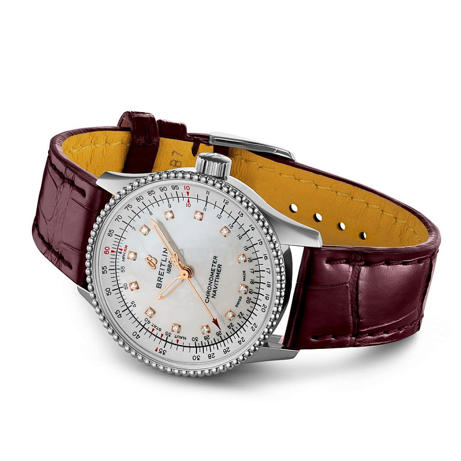 Часы Breitling Navitimer Automatic 35 A17395211A1P1 — металл сталь, Швейцария