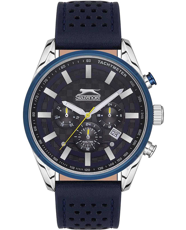 Часы Slazenger SL.09.2096.2.02 — мужские, синий