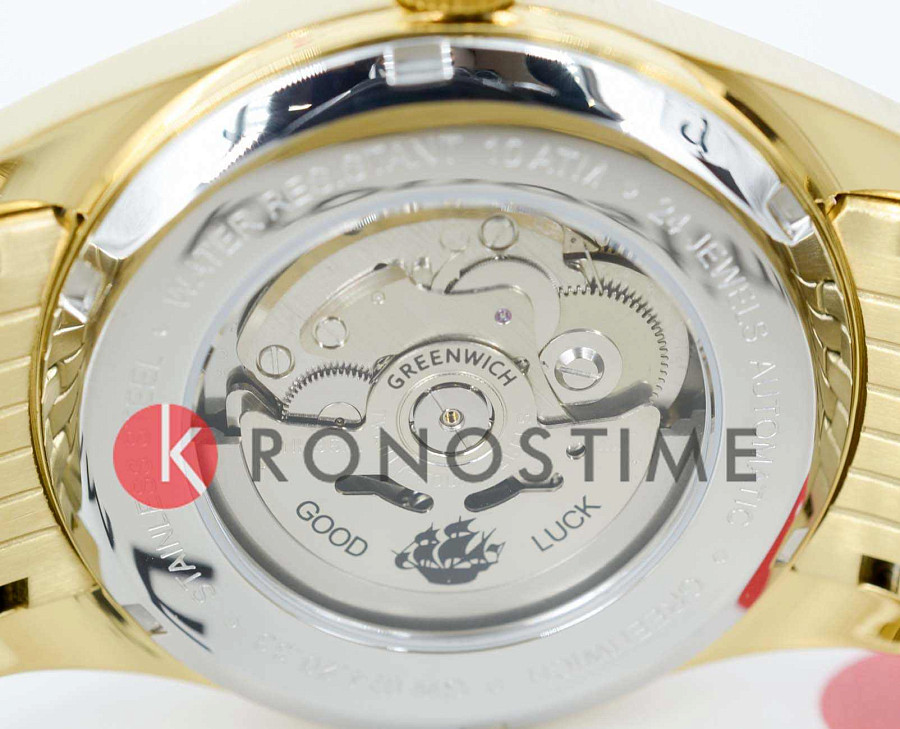 Часы Greenwich Good Luck Classic GW 074.20.33 — Англия, механические