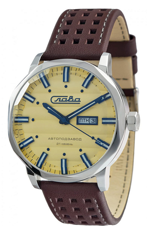 Часы Слава Эра 3020693/300-8205 — механические, сталь