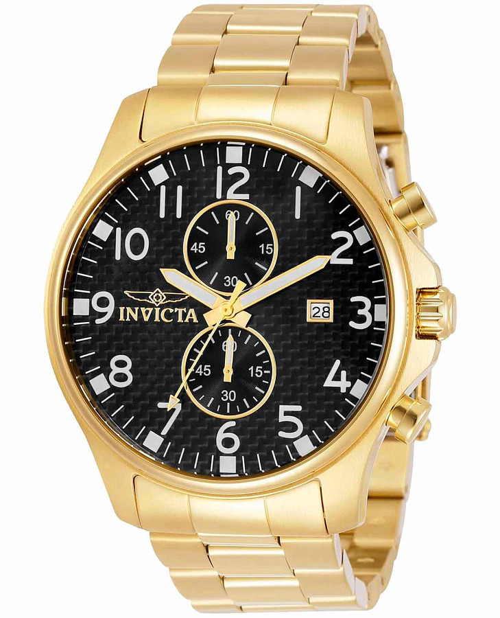 Часы Invicta Specialty IN0382 — мужские, черный