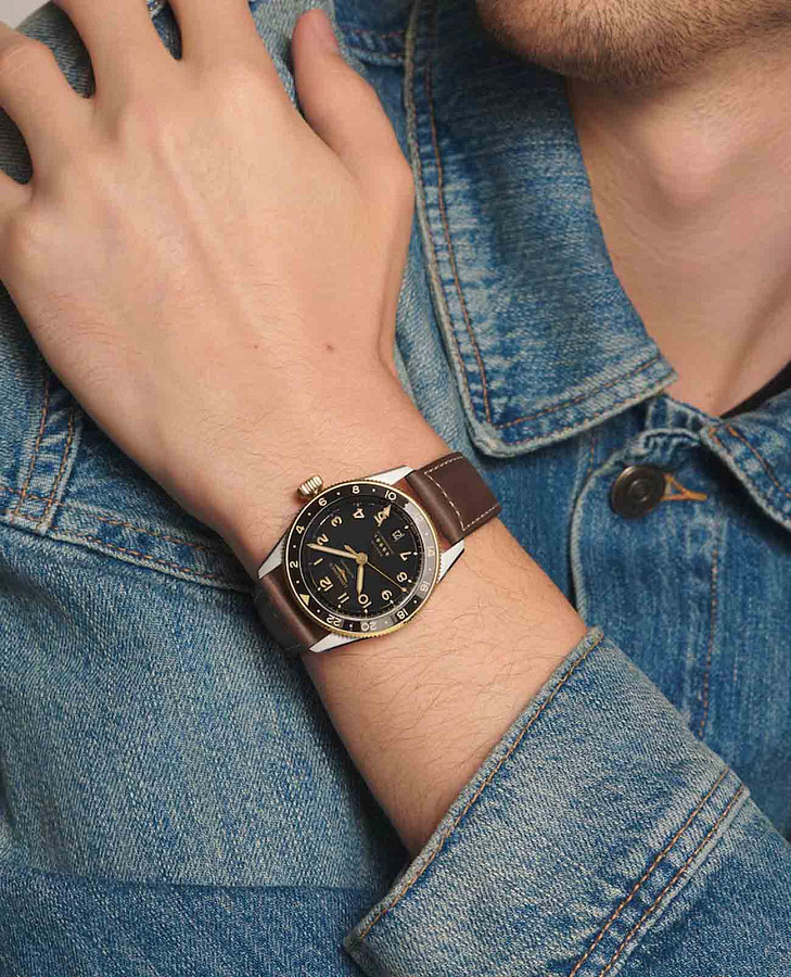 Часы Longines Spirit L3.802.5.53.2 — артикул L38025532