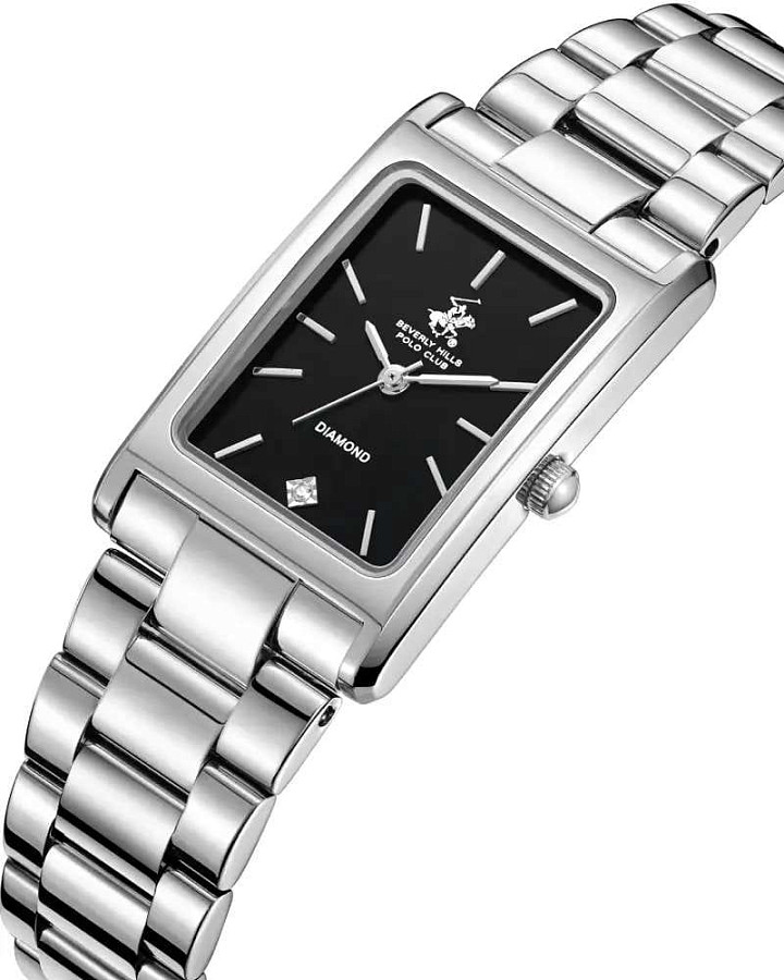 Часы Beverly Hills Polo Club BP3844X.350 — кварцевые, сталь металл
