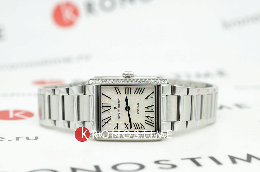Часы Jacques Philippe Hora JPQLS911386 — кварцевые, сталь металл