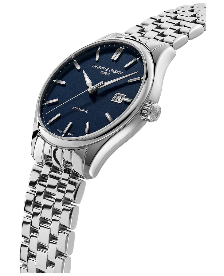 Часы Frederique Constant Classics Index Automatic FC-303NN5B6B — механические, металл сталь