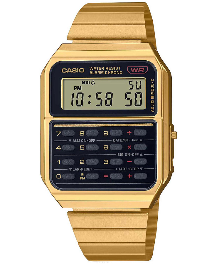 Часы Casio Vintage CA-500WEG-1A — женские