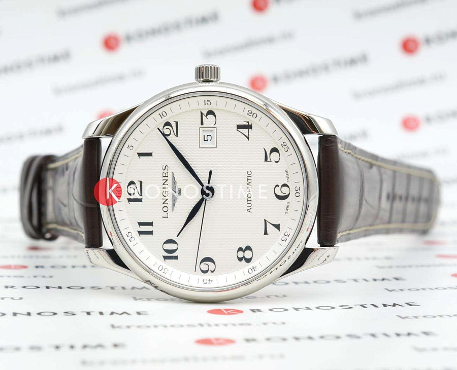 Часы Longines Master Collection L2.893.4.78.3 — механические, сталь металл
