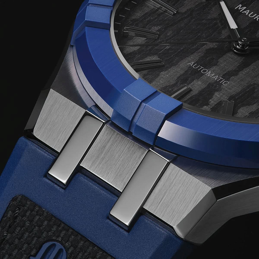 Часы Maurice Lacroix Aikon Automatic 43 mm AC6008-SSL40-330-4 — сталь металл, Швейцария